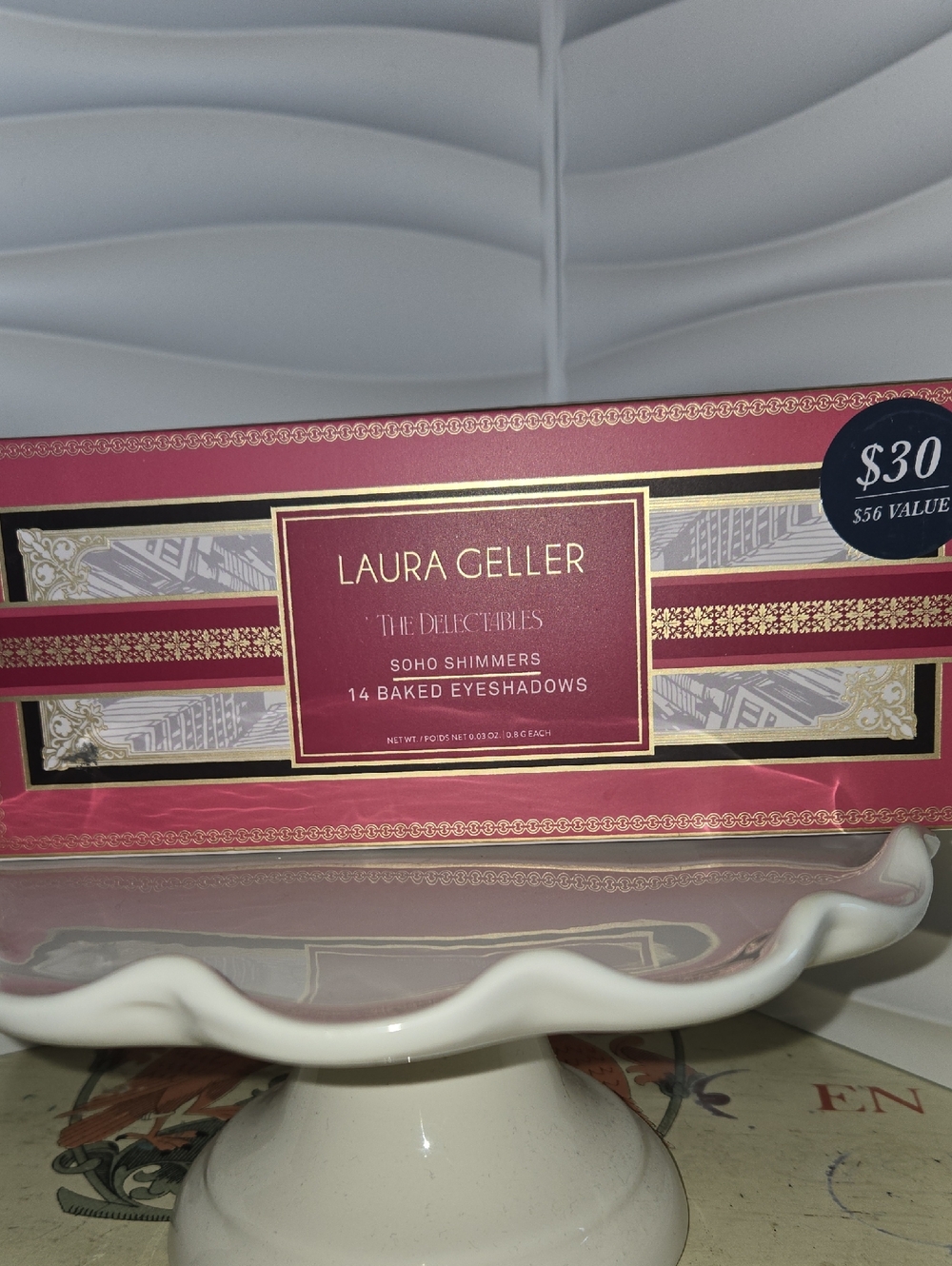 Laura Geller Soho Shimmers 14 Baked Eyeshadows Palette